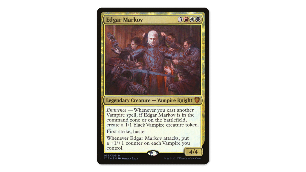 Edgar Markov | Commander 2017