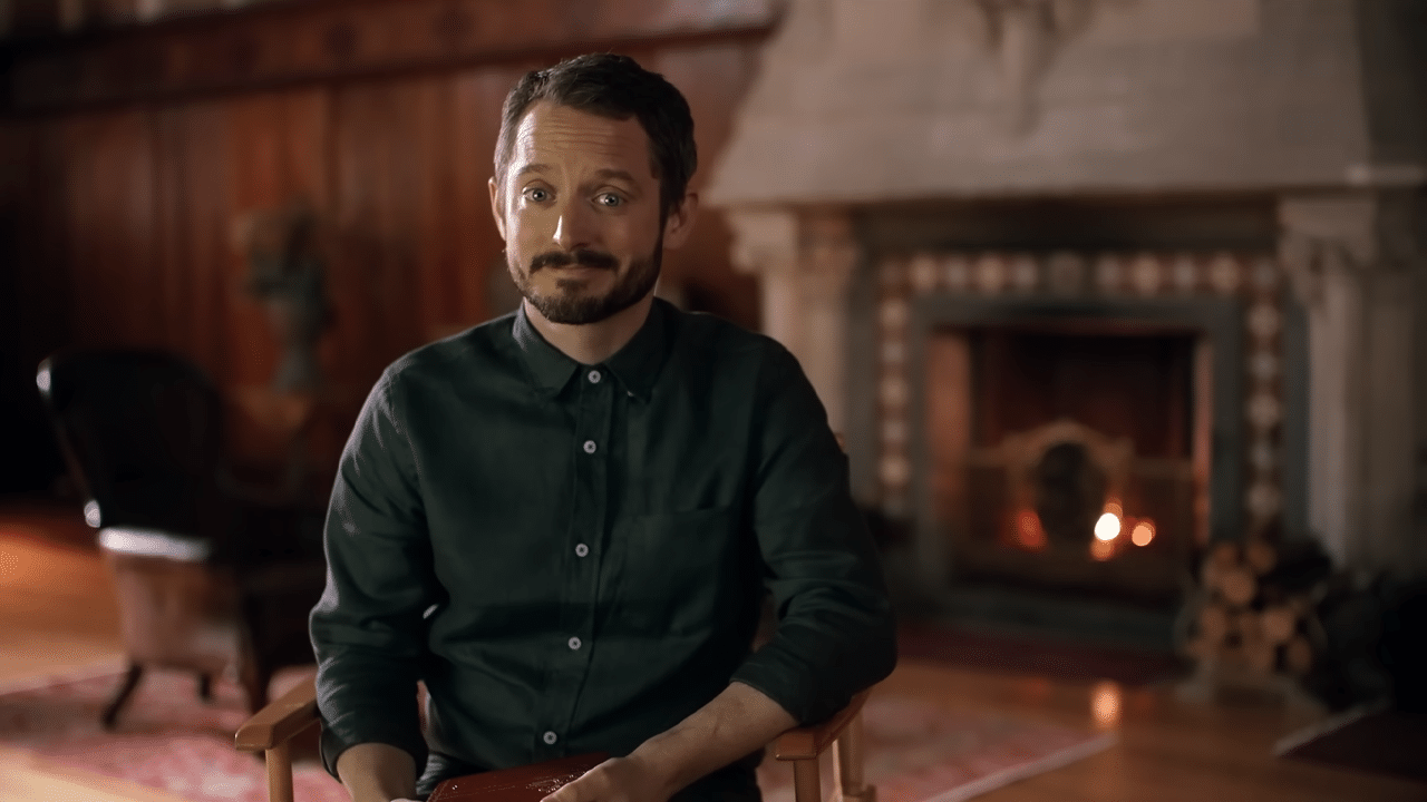 Elijah Wood in "Elijah Wood Cannot Pass"