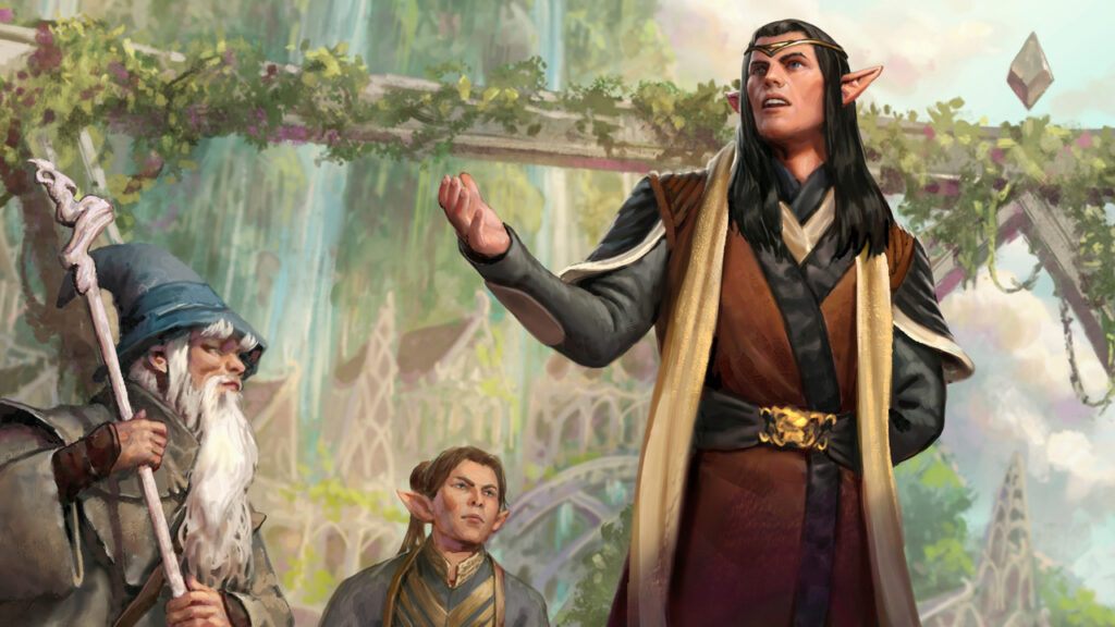 Elrond of the White Council | The Lord of the Rings: Tales of Middle-earth