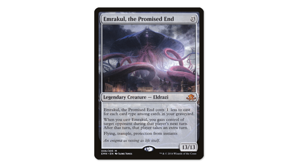 Emrakul, the Promised End | Shadows over Innistrad