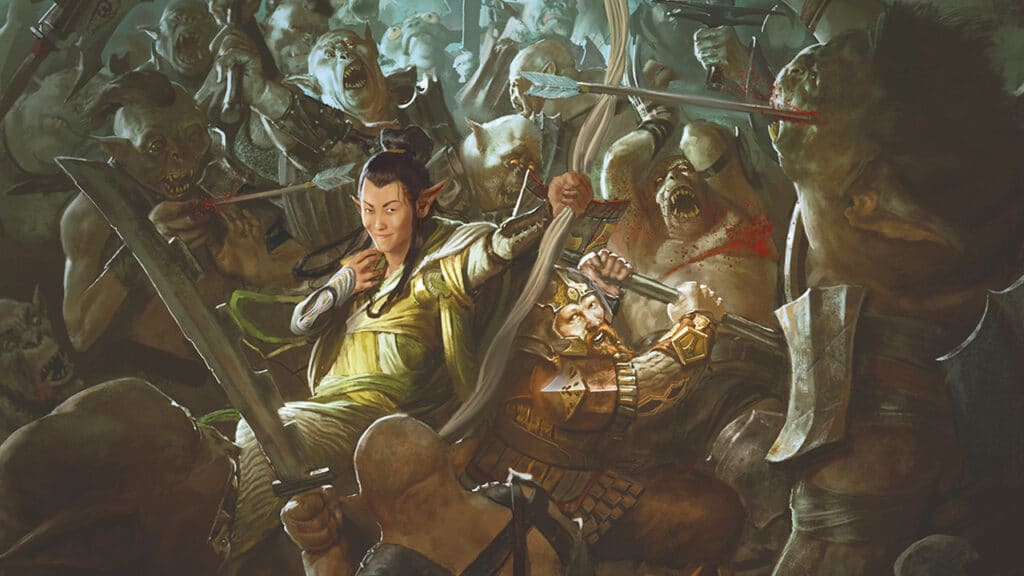 Friendly Rivalry | The Lord of the Rings: Tales of Middle-earth