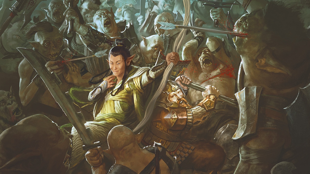Friendly Rivalry | The Lord of the Rings: Tales of Middle-earth
