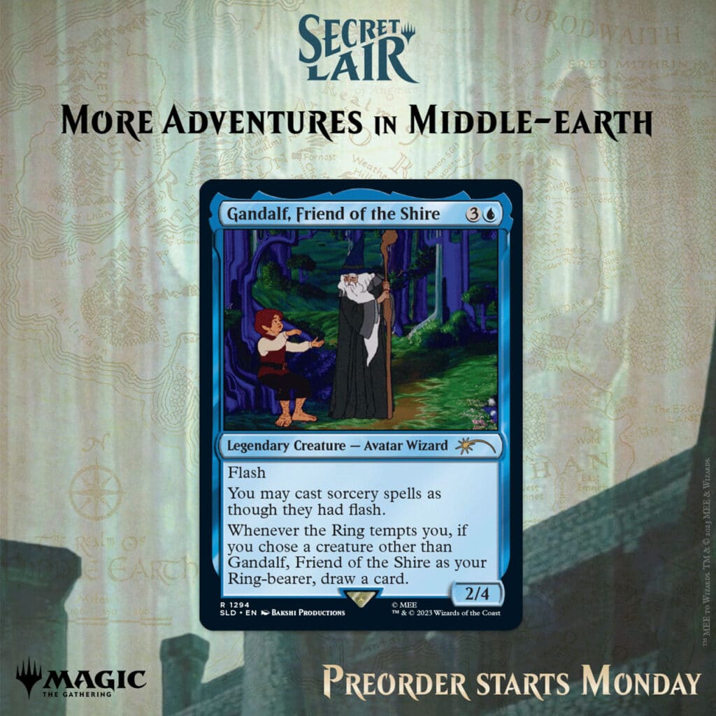 Gandalf, Friend of the Shire | Secret Lair