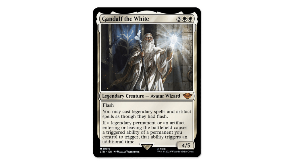 Gandalf the White | The Lord of the Rings: Tales of Middle-earth