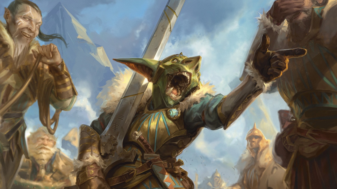 Goblin Morale Sergeant | Alchemy: Dominaria