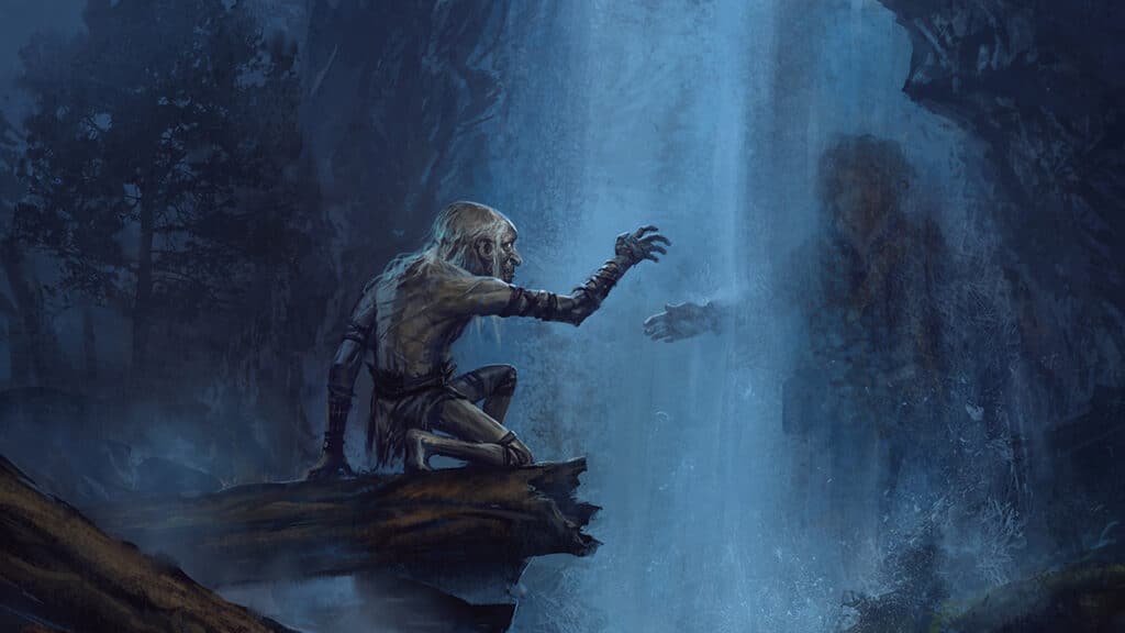 Gollum Art | The Lord of the Rings: Tales of Middle-earth