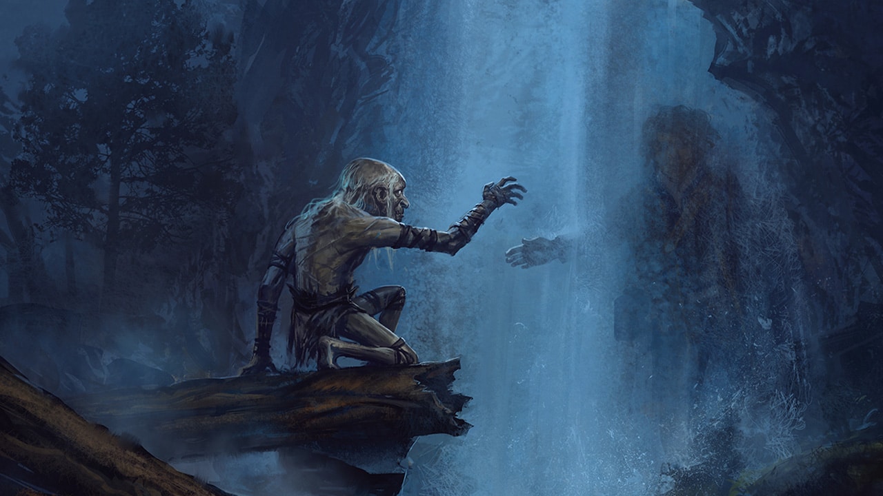 Gollum Art | The Lord of the Rings: Tales of Middle-earth