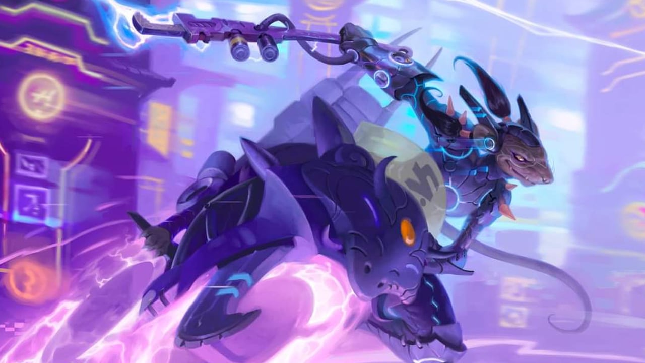 Greasefang, Okiba Boss | Kamigawa: Neon Dynasty