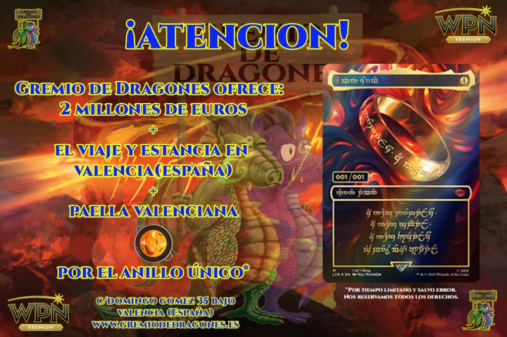 Gremio de Dregones The One Ring Offer
