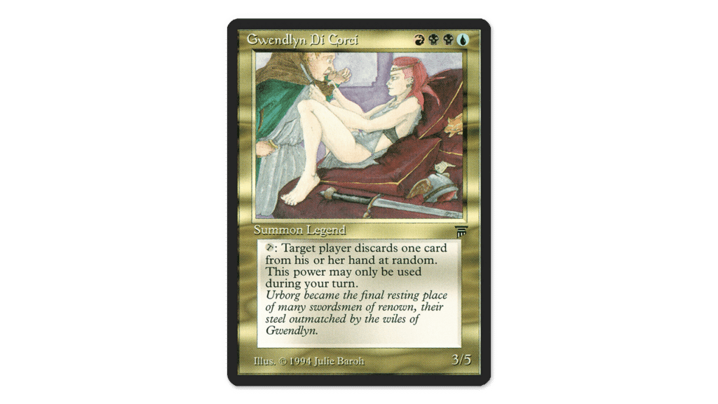 Gwendlyn Di Corci | Legends