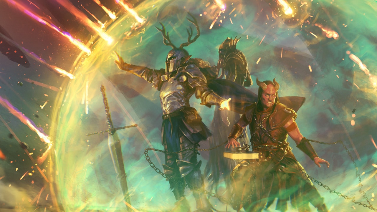 Heroic Intervention | Adventures in the Forgotten Realms Commander