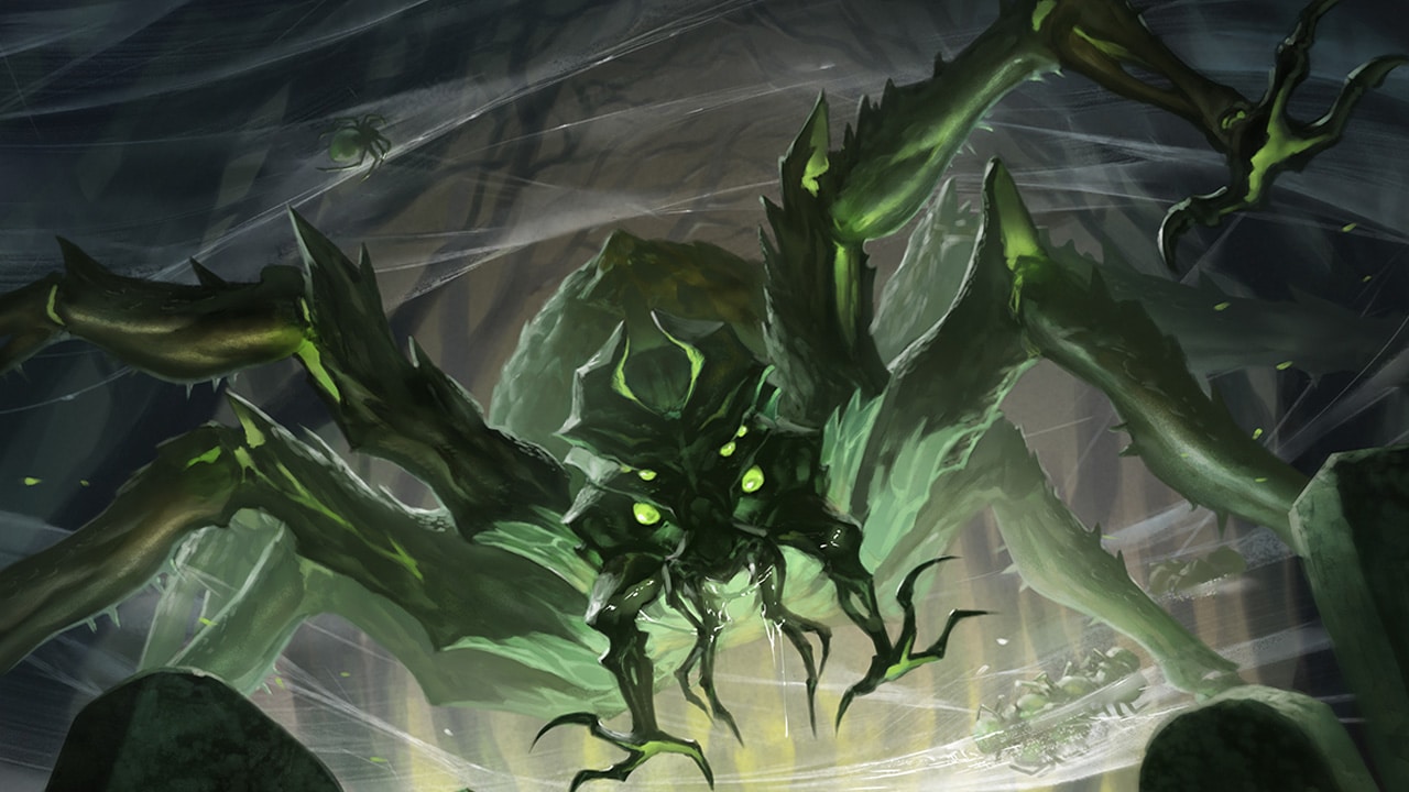 Ishkanah, Broodmother | Alchemy: Innistrad