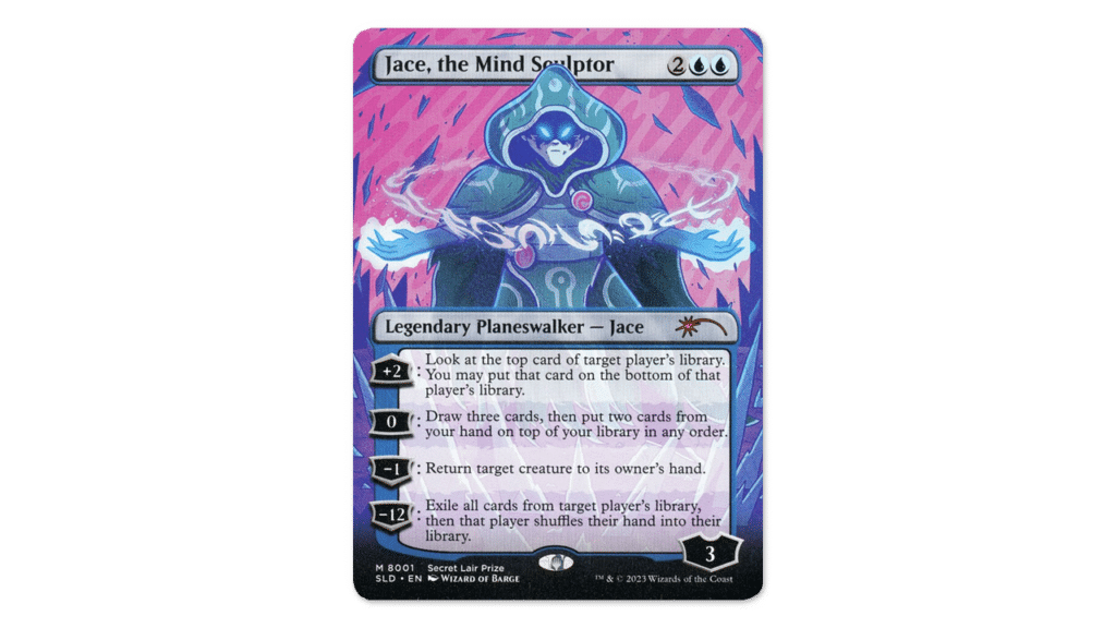 Jace, the Mind Sculptor | Secret Lair