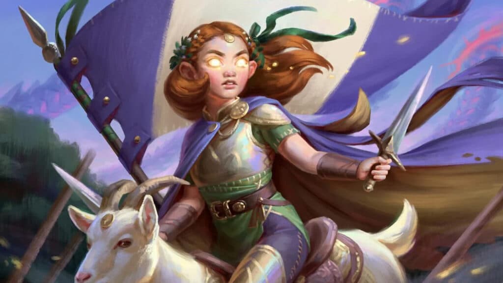 Kithkin Billyrider | March of the Machine