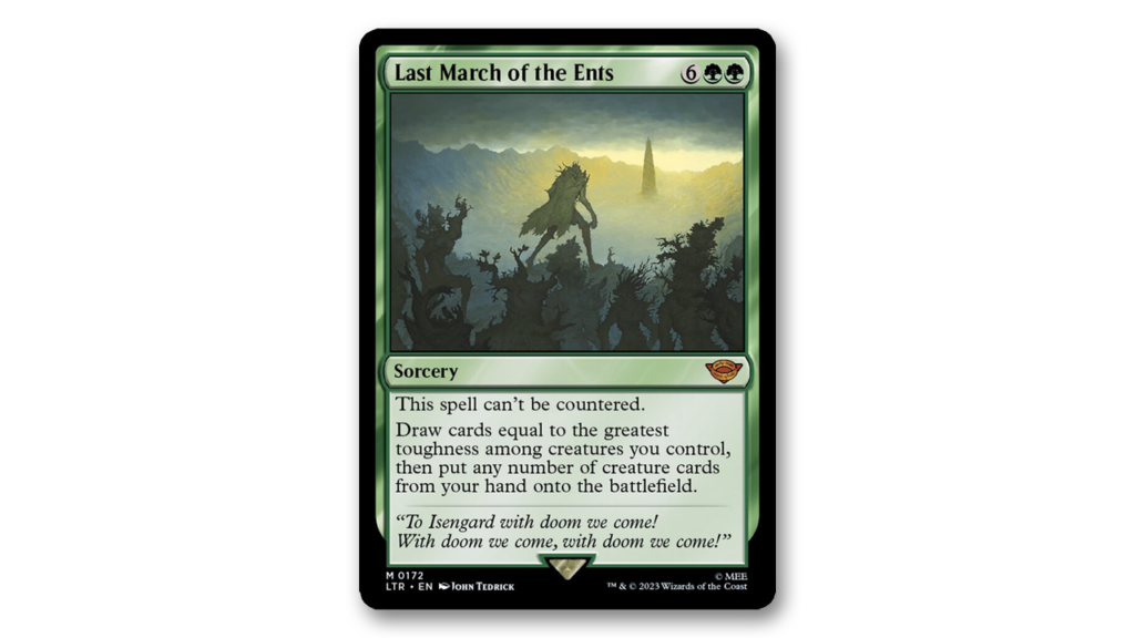 Last March of the Ents | The Lord of the Rings: Tales of Middle-earth