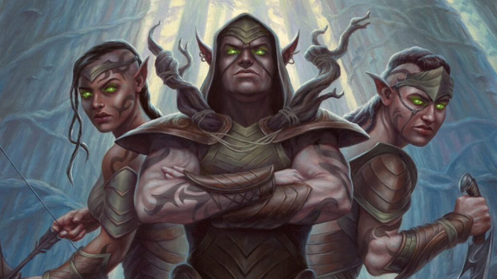 Llanowar Tribe | Modern Horizons