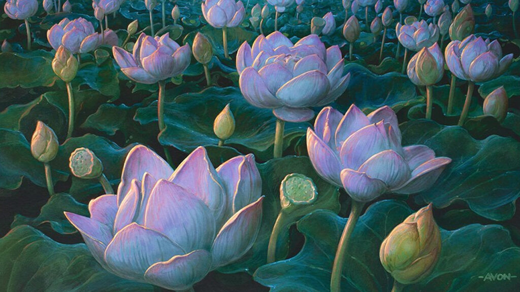 Lotus Field | Core Set 2020