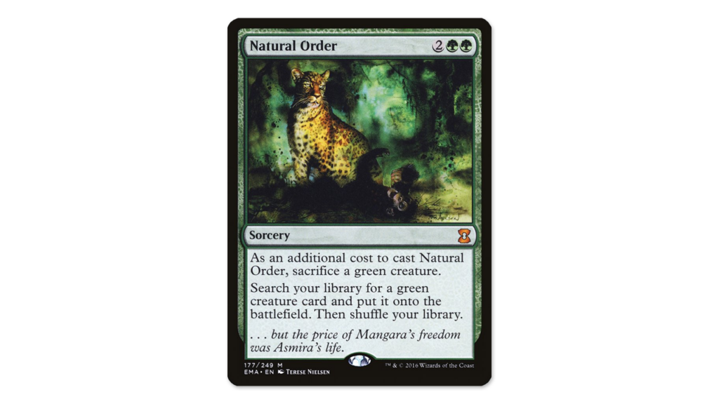Natural Order | Eternal Masters
