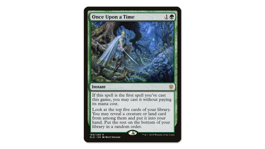 Once Upon a Time | Throne of Eldraine