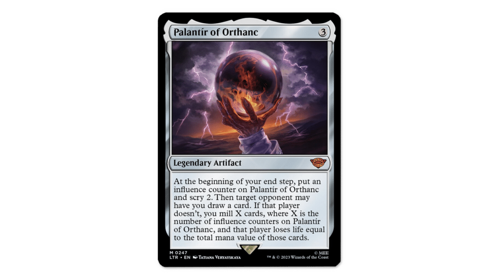 Palantír of Orthanc | The Lord of the Rings: Tales of Middle-earth