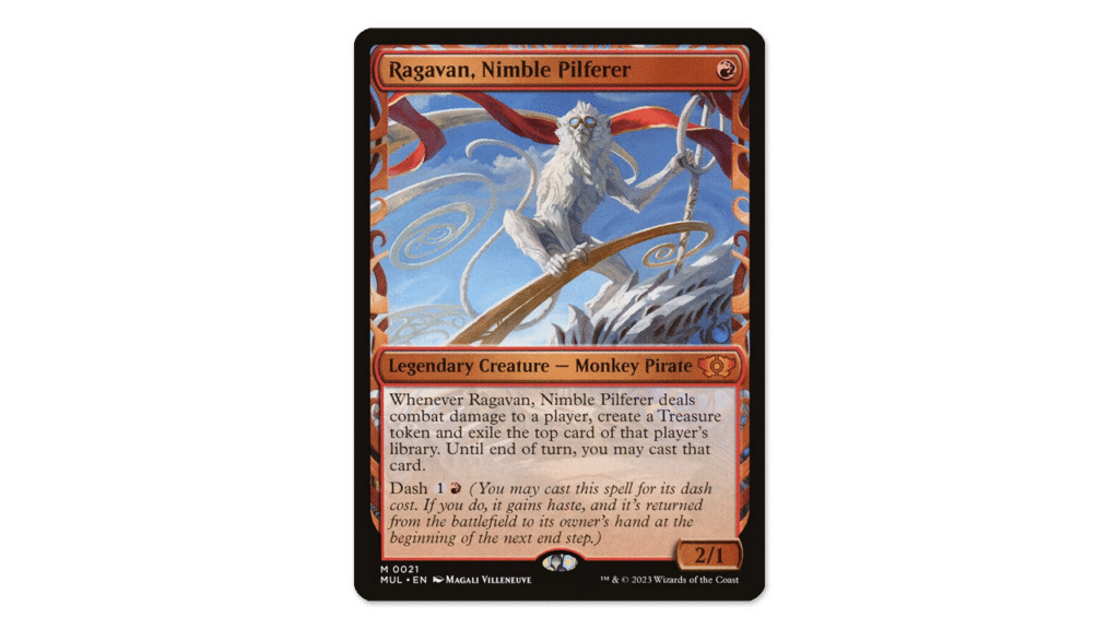 Ragavan, Nimble Pilferer | Multiverse Legends