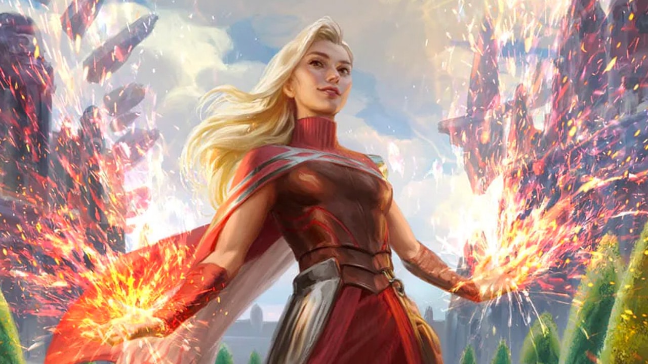 Rowan, Scholar of Sparks | Strixhaven Schools of Mages
