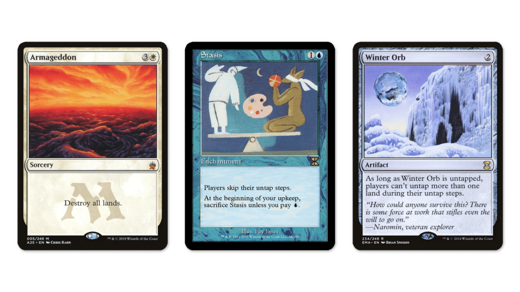 Salty Commander Cards