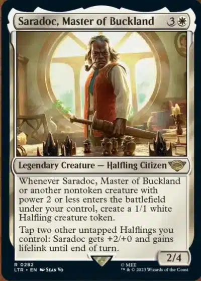 Saradoc, Master of Buckland