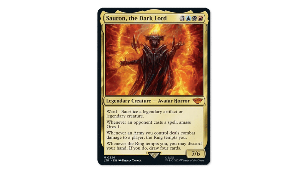 Sauron, the Dark Lord | The Lord of the Rings: Tales of Middle-earth