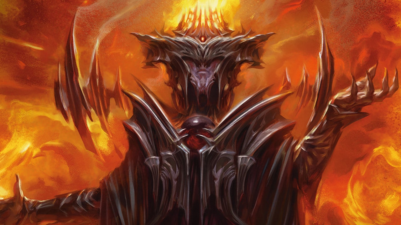 Sauron, the Dark Lord | The Lord of the Rings: Tales of