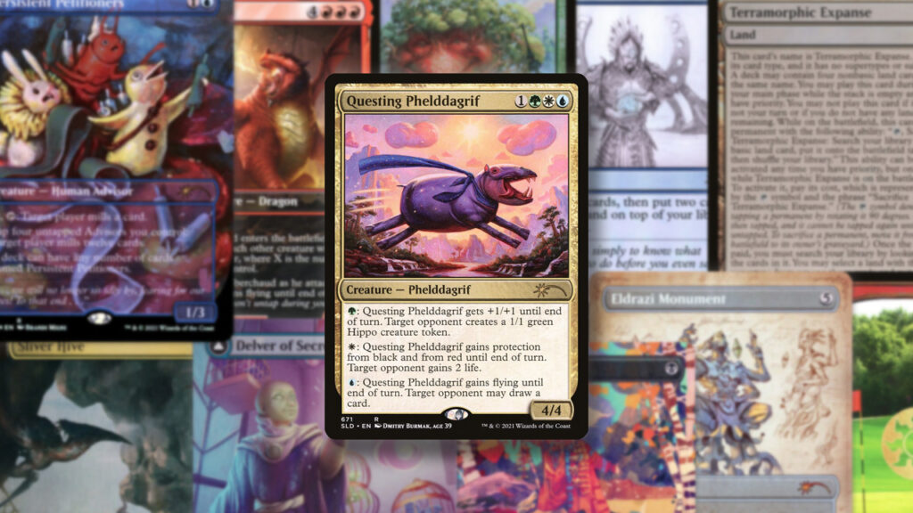 Secret Lair Bonus Card Collage