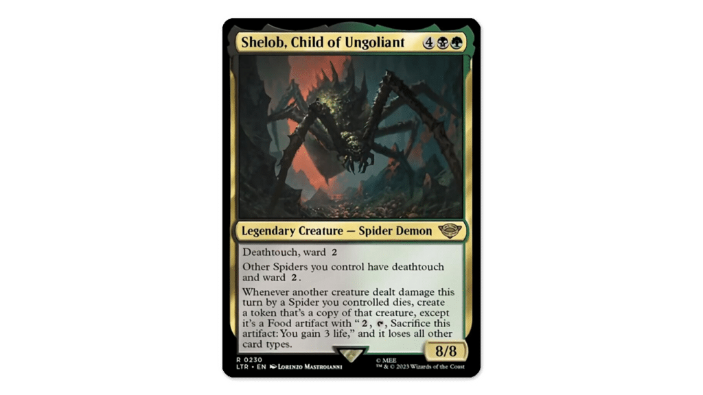 Shelob, Child of Ungoliant | The Lord of the Rings: Tales of Middle-earth
