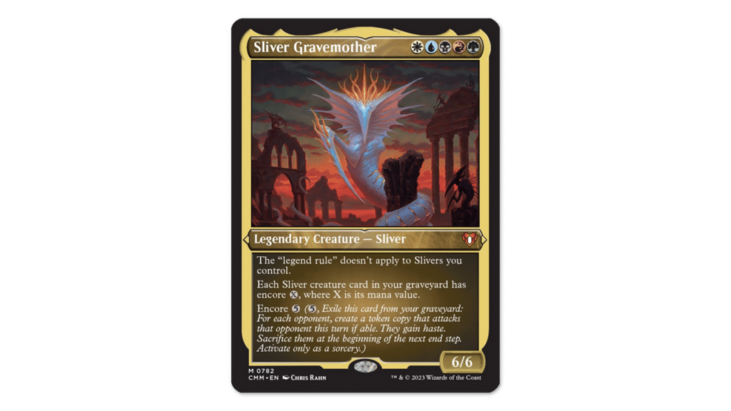 Sliver Gravemother | Commander Masters