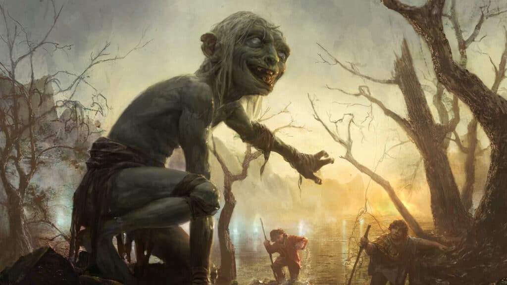 Sméagol, Helpful Guide | The Lord of the Rings: Tales of Middle-earth