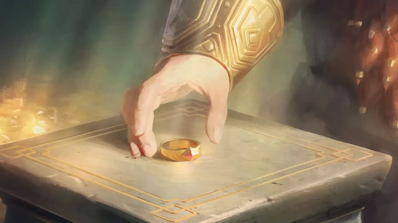 Sol Ring (Dwarven) | The Lord of the Rings: Tales of Middle-earth