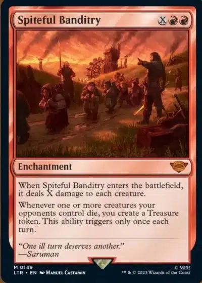 Spiteful Banditry