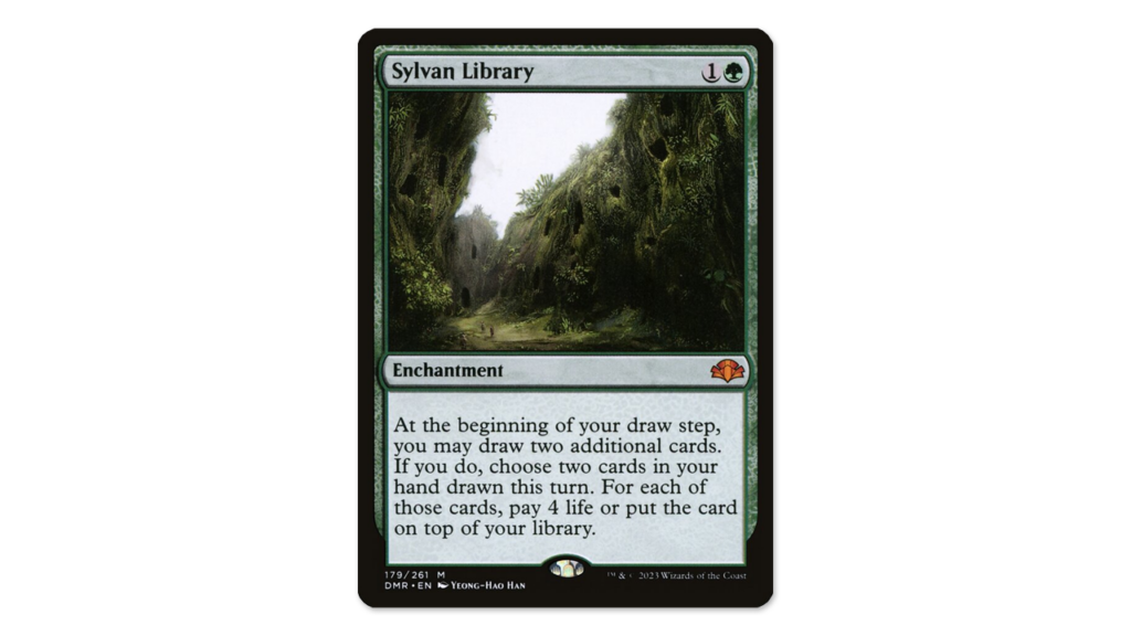 Sylvan Library | Dominaria Remastered