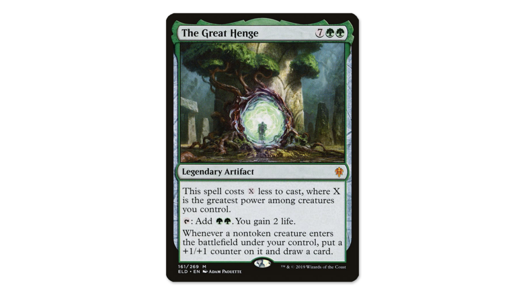 The Great Henge | Throne of Eldraine