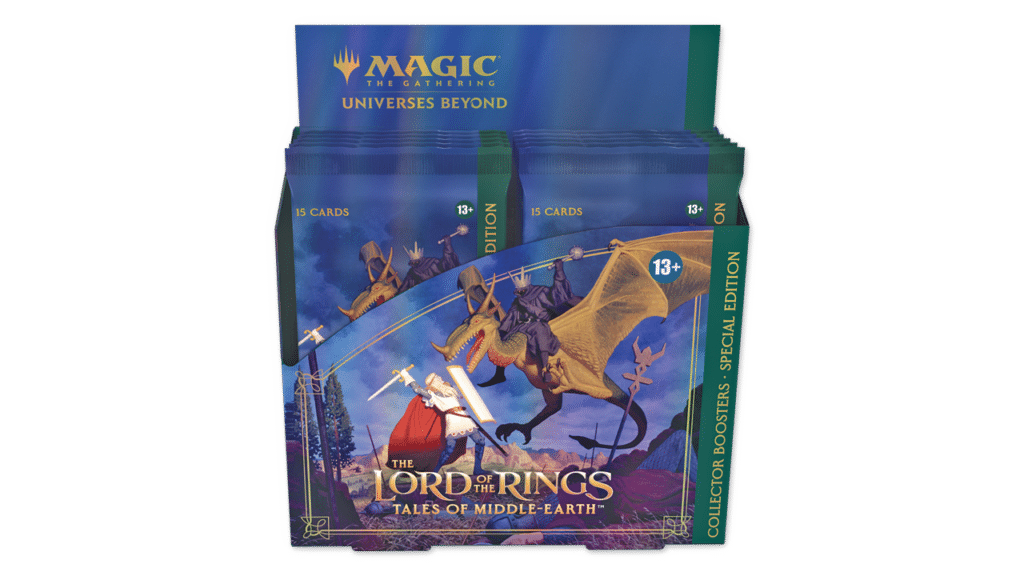 The Lord of the Rings: Tales of Middle-earth Collector Boosters Special Edition