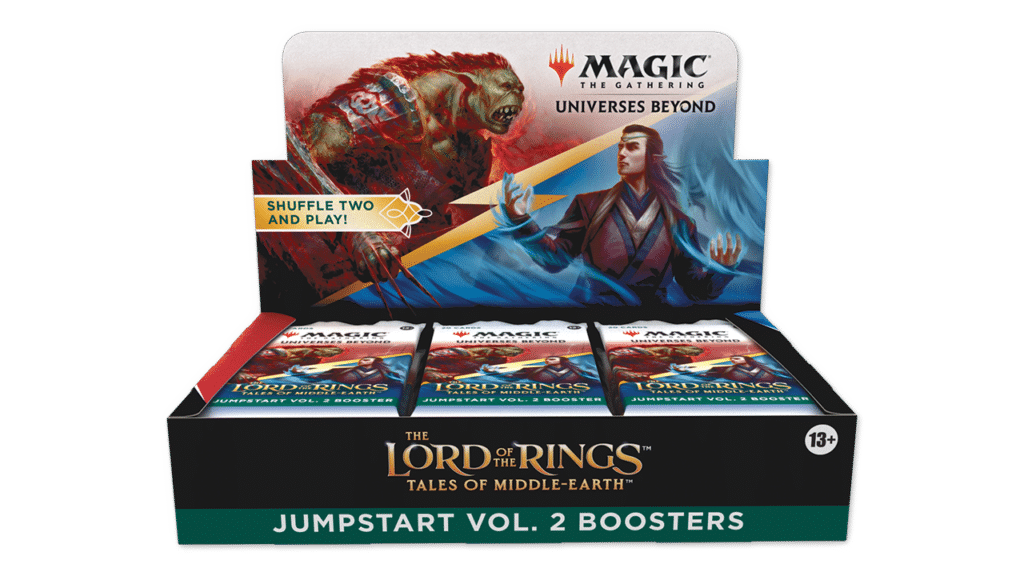 The Lord of the Rings: Tales of Middle-earth Jumpstart Vol 2