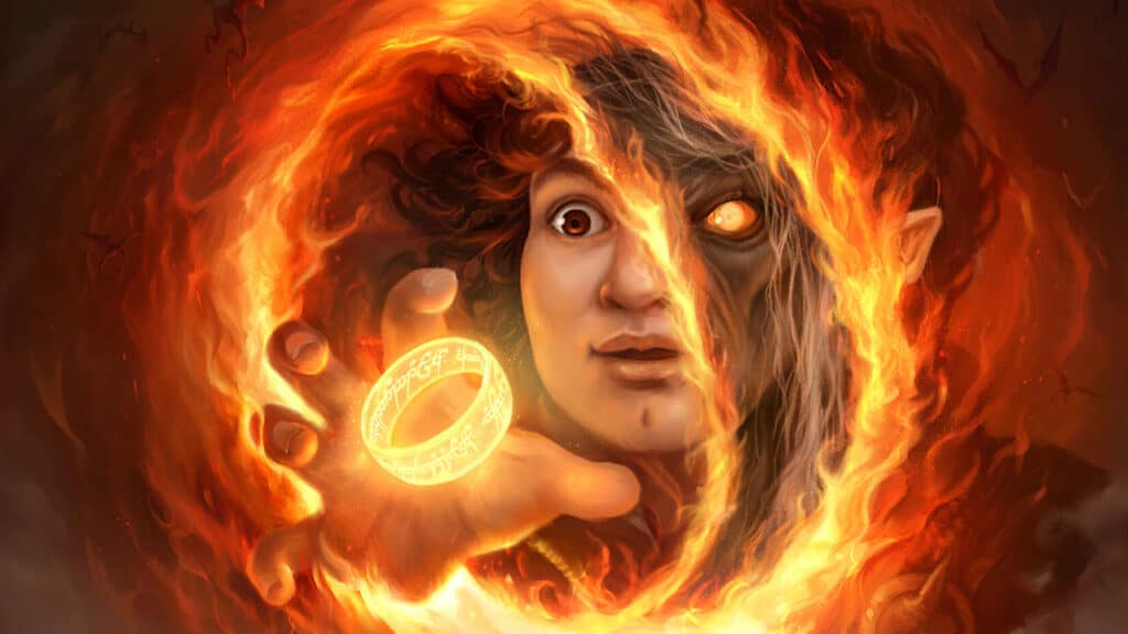 The Lord of the Rings Tales of Middle-earth Key Art