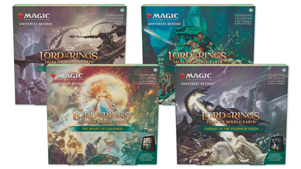 The Lord of the Rings: Tales of Middle-earth Scene Boxes