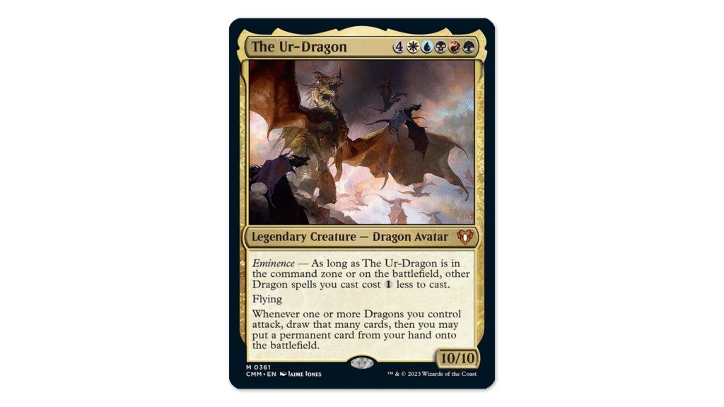 The Ur-Dragon | Commander Masters