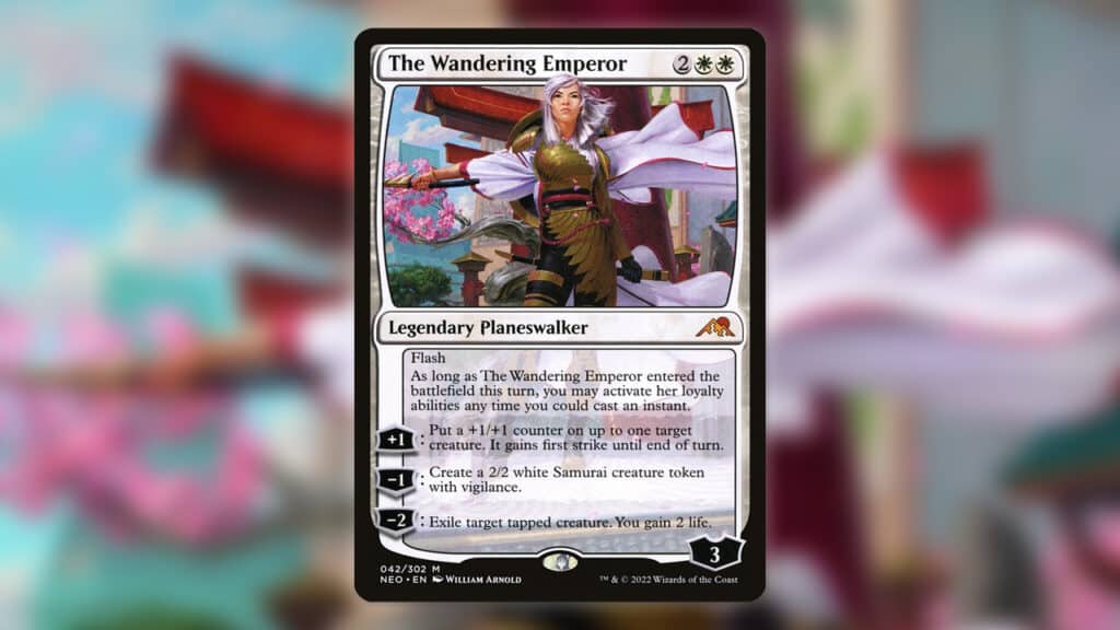 The Wandering Emperor | Kamigawa: Neon Dynasty