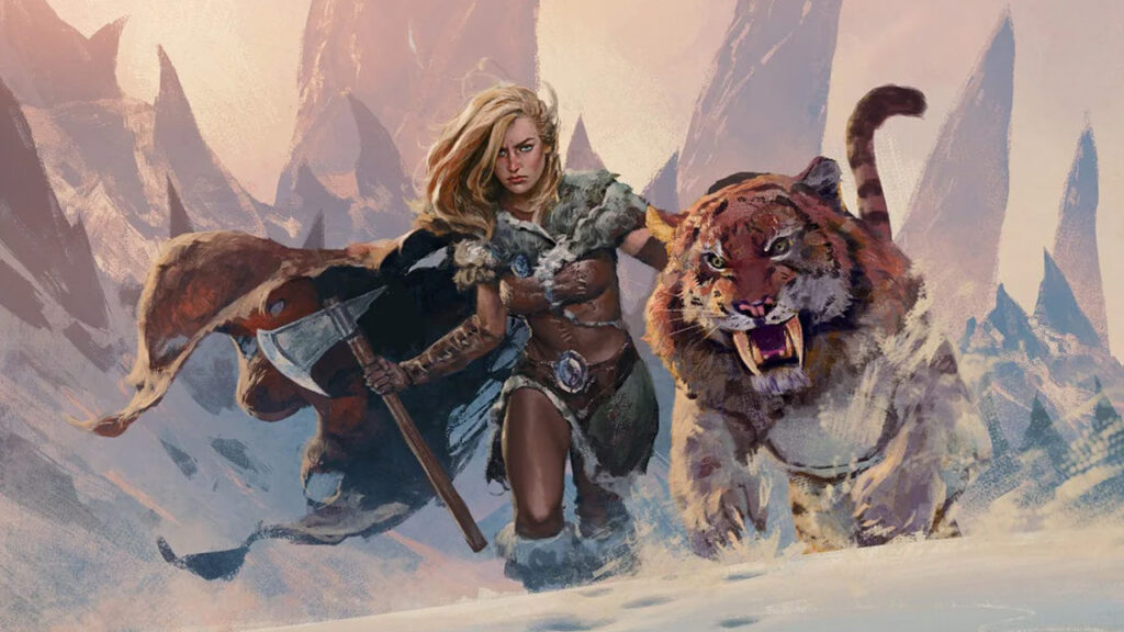 Tiger-Tribe Hunter | Adventures in the Forgotten Realms