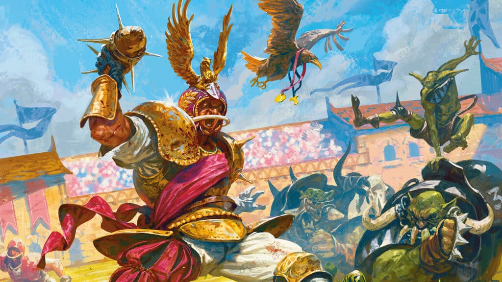 Touchdown! (Approach of the Second Sun) | Secret Lair x Blood Bowl