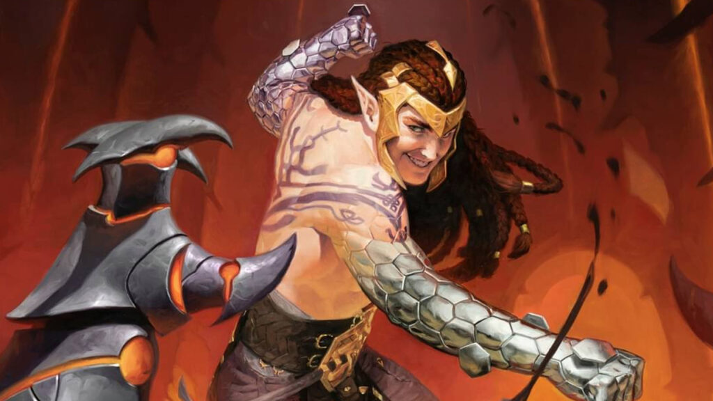 Tyvar, Jubilant Brawler | Phyrexia All Will Be One