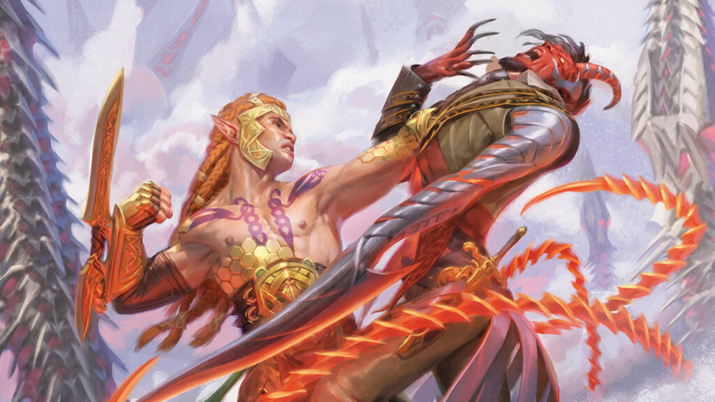Tyvar's Stand | Phyrexia: All Will Be One
