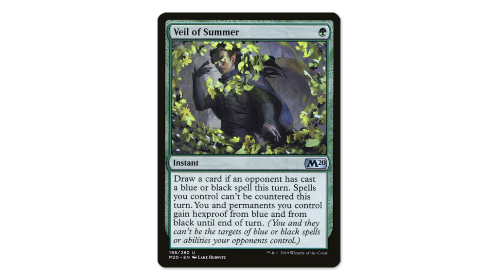 Veil of Summer | Core Set 2020
