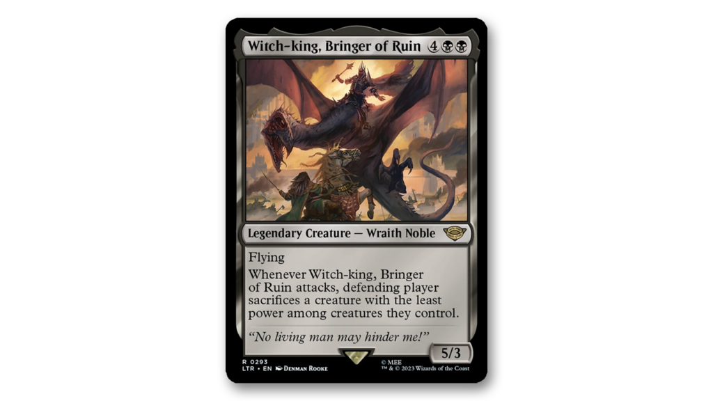 Witch-king, Bringer of Ruin | The Lord of the Rings: Tales of Middle-earth